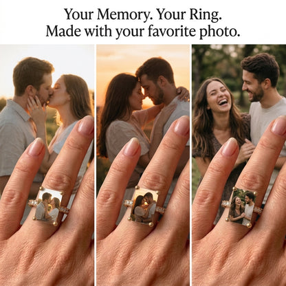 Custom Photo Ring