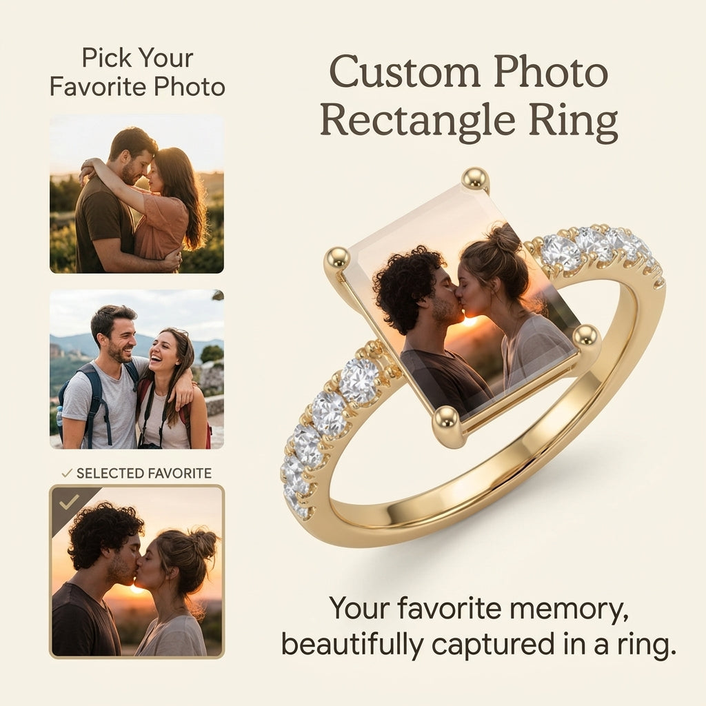 Custom Photo Ring