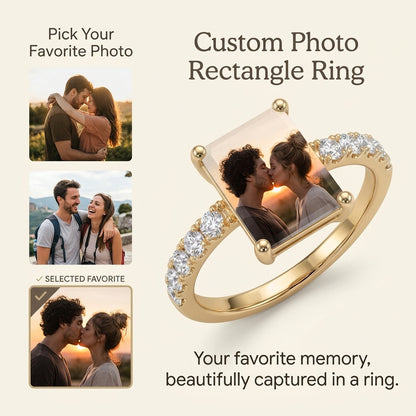 Custom Photo Ring