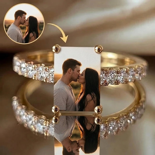 Custom Photo Ring