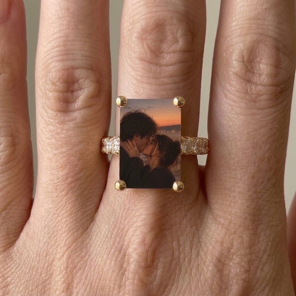 Custom Photo Ring