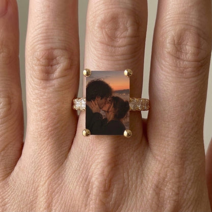 Custom Photo Ring